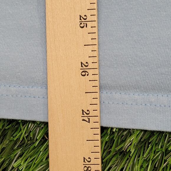 Vintage 90s Big-Lebowski Abide Movie Shirt XL 23x27 Crop - Picture 13 of 13